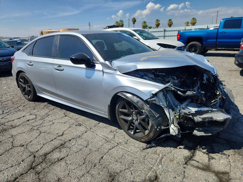 Продаж на аукціоні авто 2025 Honda Civic, vin: 2HGFE2F52SH555722, номер лоту: 70004466