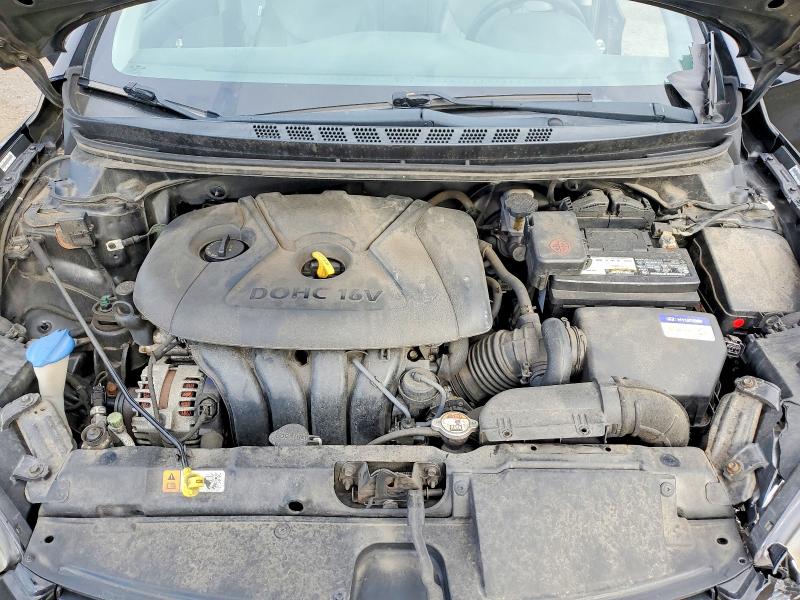 59409116 :رقم المزاد ، KMHDH4AE2EU106294 vin ، 2014 Hyundai Elantra مزاد بيع