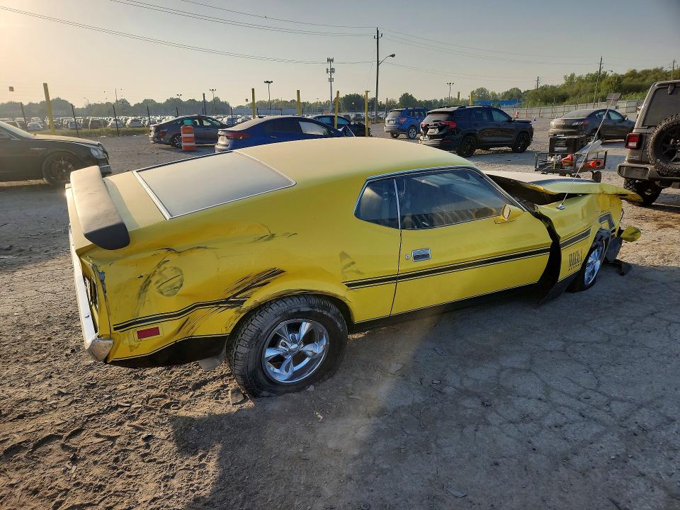 1971 Ford Mustang Mach 1 მანქანა იყიდება აუქციონზე, vin: 1F05H180416, აუქციონის ნომერი: 69306956