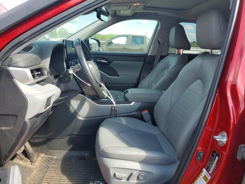 67785096 :رقم المزاد ، 5TDKBRCH8PS600281 vin ، 2023 Toyota Highlander Hybrid مزاد بيع