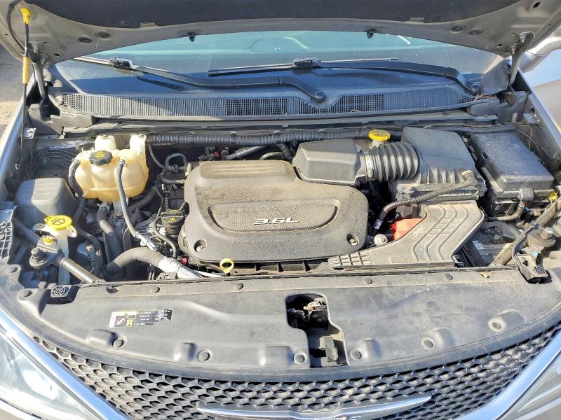 2017 Chrysler Pacifica მანქანა იყიდება აუქციონზე, vin: 2C4RC1EG6HR622324, აუქციონის ნომერი: 70423996