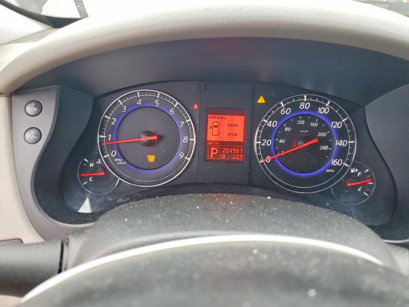 Aukcja sprzedaży 2010 Infiniti Ex35, vin: JN1AJ0HR7AM755180, numer aukcji: 70310406