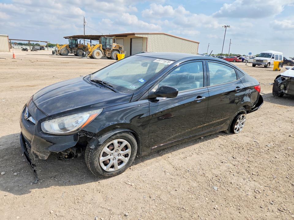 Продажа на аукционе авто 2013 Hyundai Accent, vin: KMHCT4AE0DU581273, номер лота: 69771676
