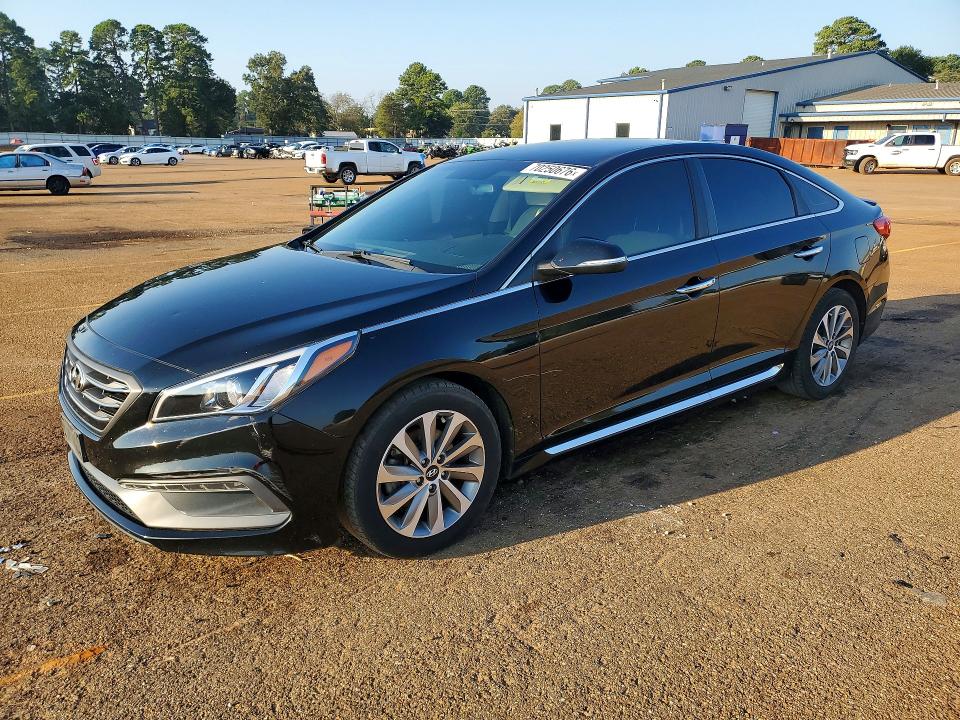 2015 Hyundai Sonata მანქანა იყიდება აუქციონზე, vin: 5NPE34AF0FH086333, აუქციონის ნომერი: 70250676