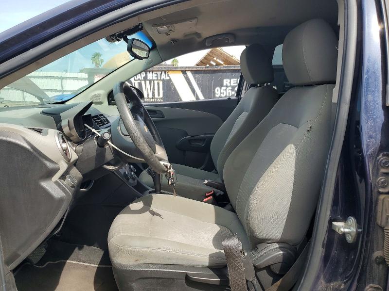 Продажа на аукционе авто 2015 Chevrolet Sonic, vin: 1G1JA5SHXF4114499, номер лота: 69172416