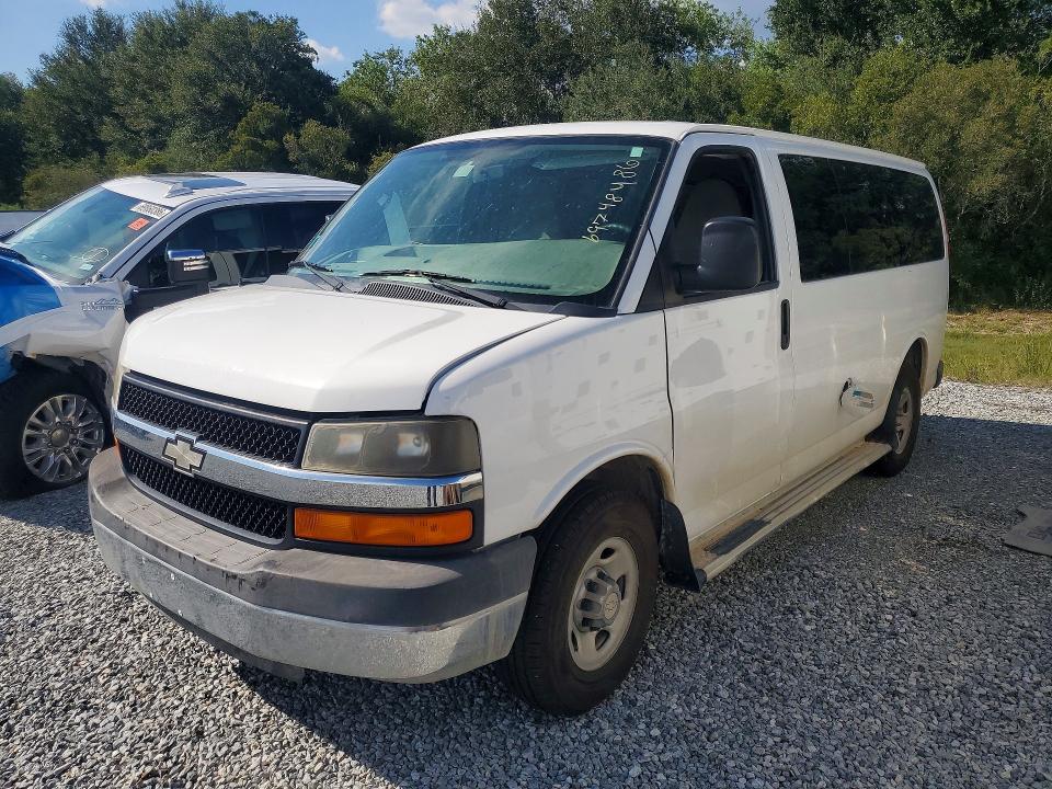 Aukcja sprzedaży 2010 Chevrolet Express G3500, vin: 1GA2GYDG3A1117053, numer aukcji: 69748486