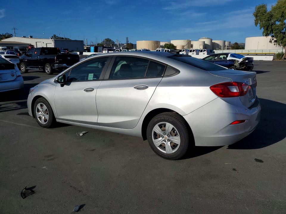 Продажа на аукционе авто 2017 Chevrolet Cruze, vin: 1G1BC5SM3H7162987, номер лота: 68377876
