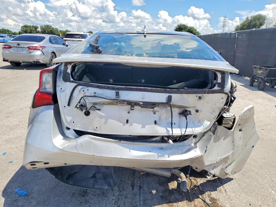 68610016 :رقم المزاد ، JTDKARFU3K3078228 vin ، 2019 Toyota Prius مزاد بيع