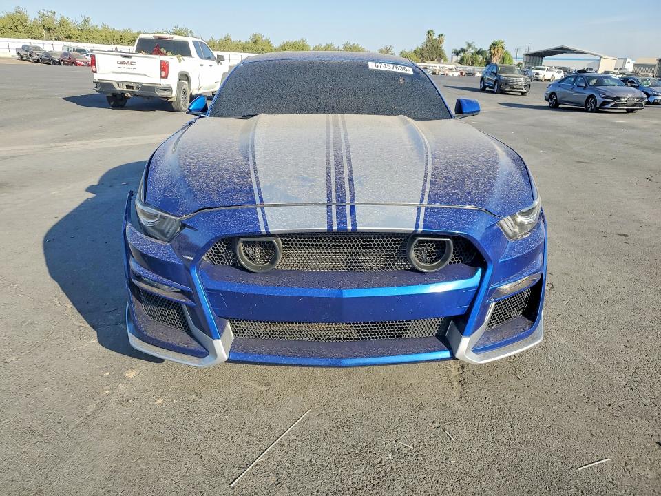 Auction sale of the 2017 Ford Mustang, vin: 1FA6P8AM6H5307019, lot number: 67457636