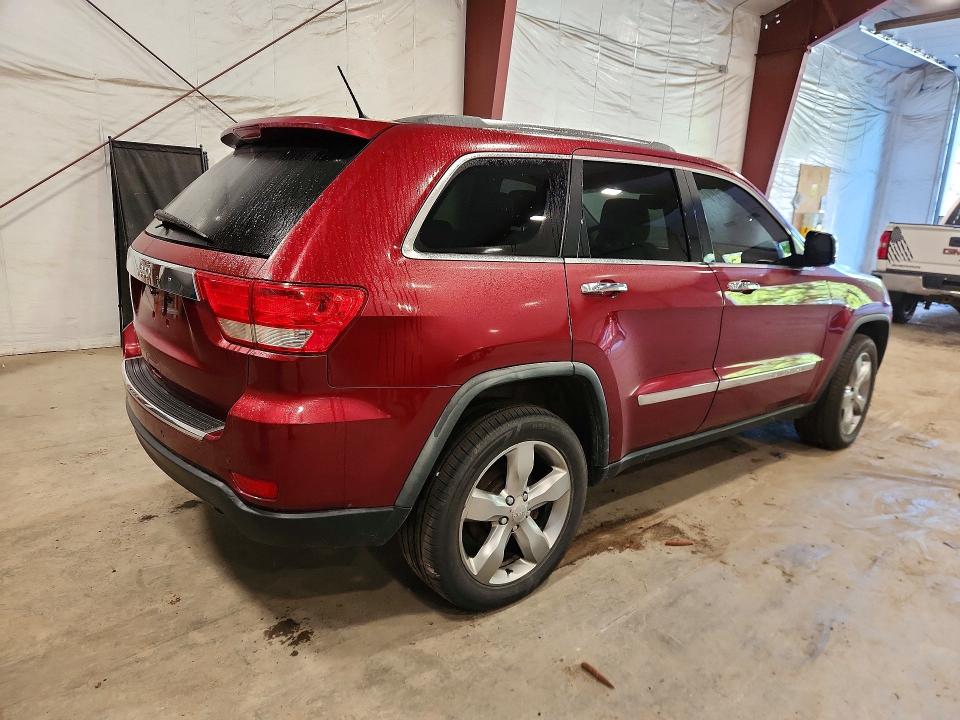 Aukcja sprzedaży 2012 Jeep Grand Cherokee, vin: 1C4RJFBT3CC124734        , numer aukcji: 68981276