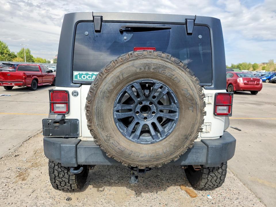 Продажа на аукционе авто 2012 Jeep Wrangler Unlimited, vin: 1C4BJWDG4CL282887, номер лота: 68437436