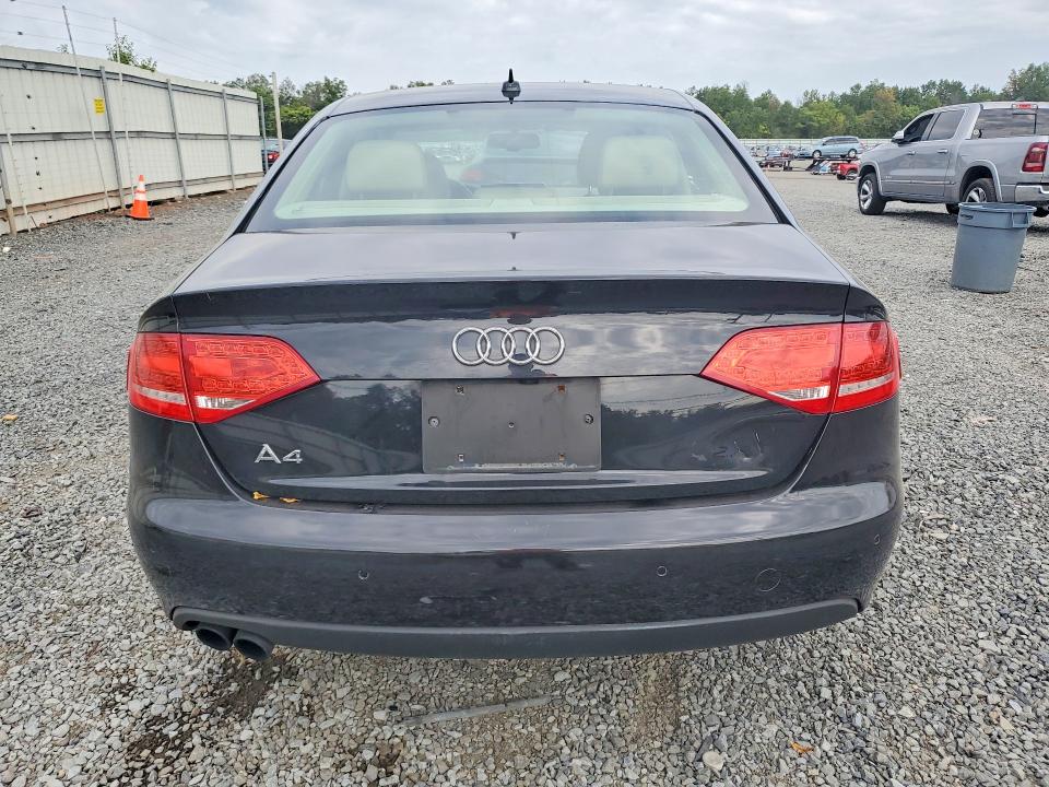 69500826 :رقم المزاد ، WAUFFAFL0BN033115 vin ، 2011 Audi A4 مزاد بيع