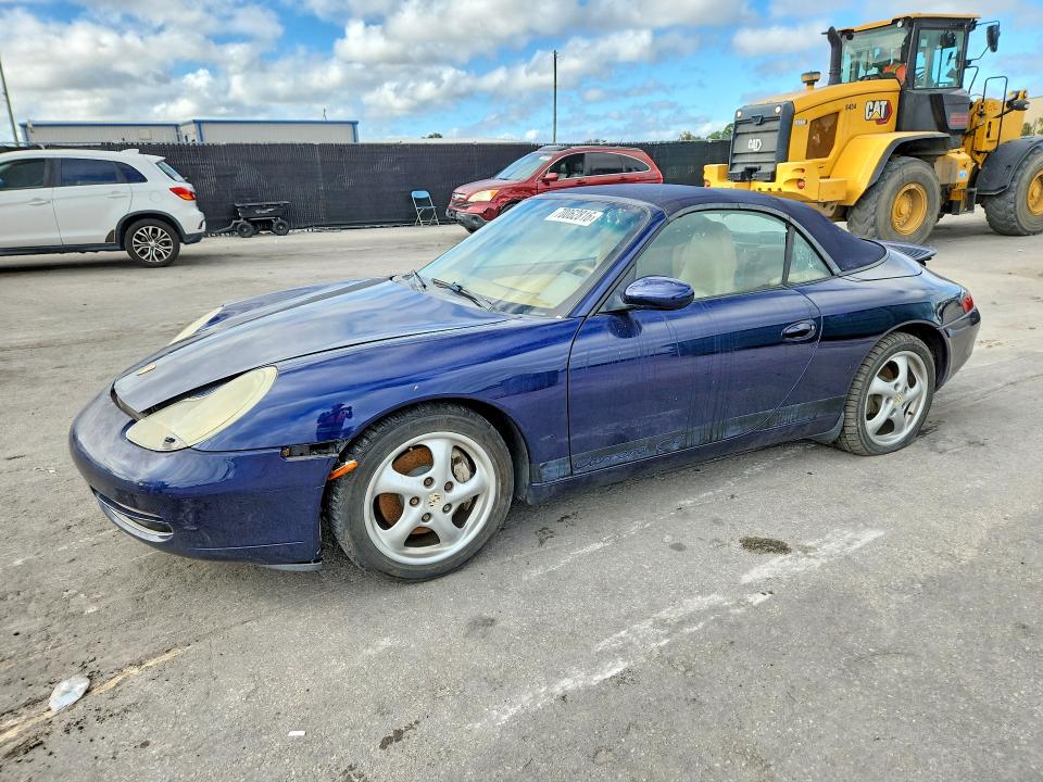 Aukcja sprzedaży 2001 Porsche 911, vin: WP0CA29921S654673, numer aukcji: 70062816