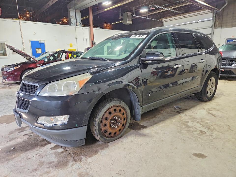 Auction sale of the 2010 Chevrolet Traverse, vin: 1GNLVFED2AS124670, lot number: 68714996