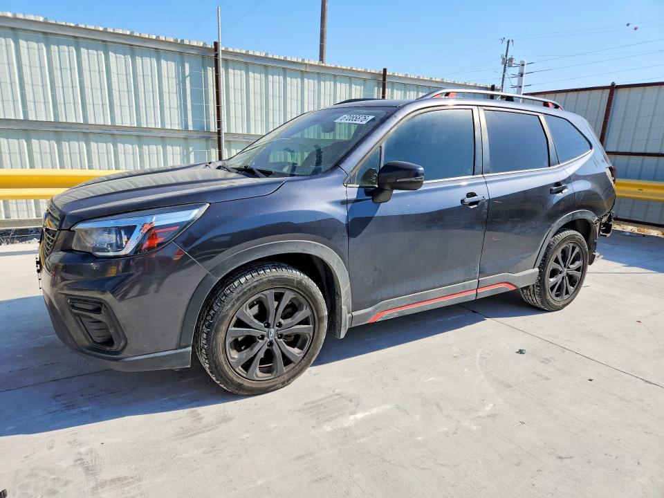 Aukcja sprzedaży 2019 Subaru Forester, vin: JF2SKAPC1KH589820, numer aukcji: 67085876