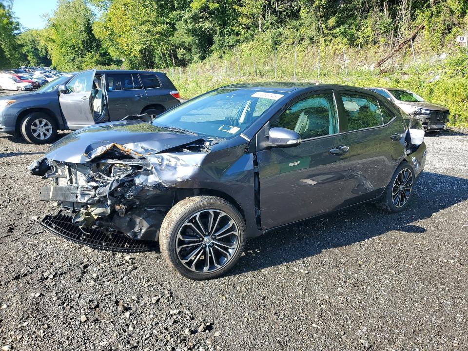 2015 Toyota Corolla მანქანა იყიდება აუქციონზე, vin: 5YFBURHE8FP273381, აუქციონის ნომერი: 67336146