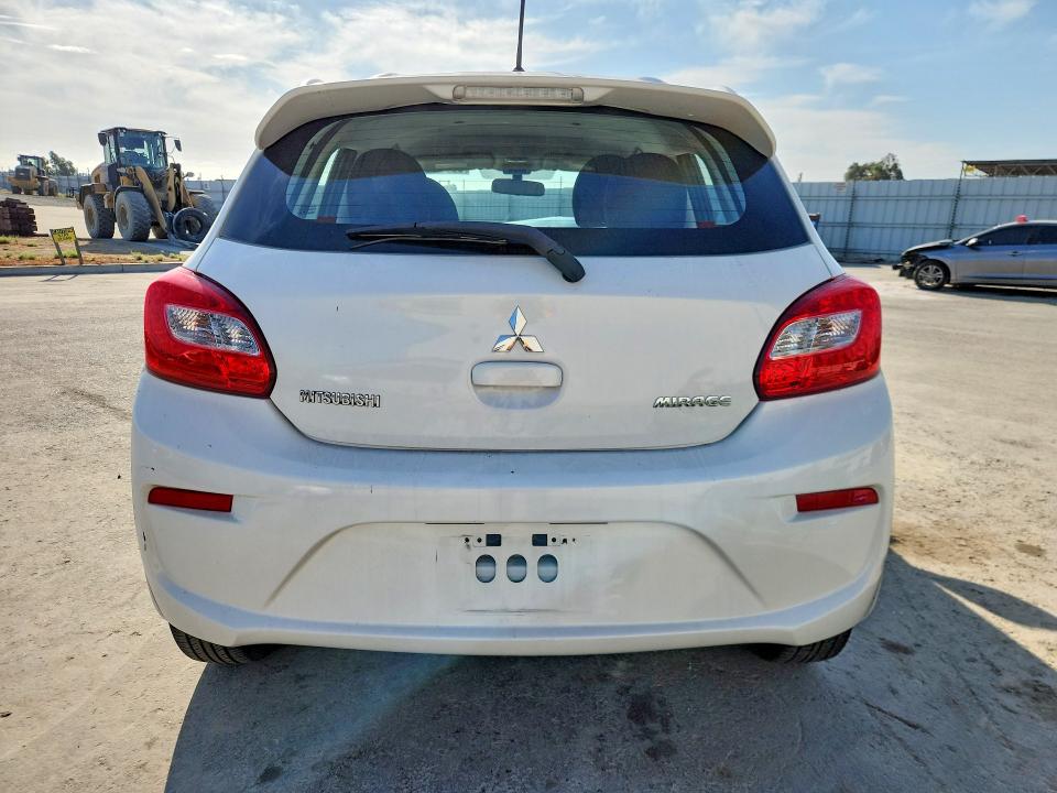 2017 Mitsubishi Mirage მანქანა იყიდება აუქციონზე, vin: ML32A3HJ1HH021900, აუქციონის ნომერი: 69906006