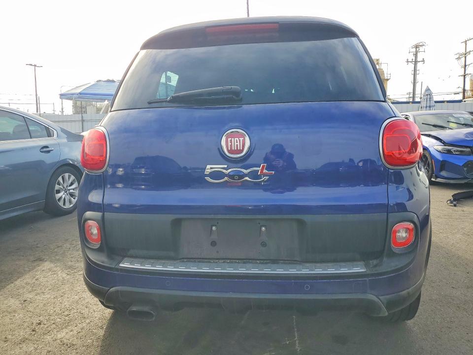 Продаж на аукціоні авто 2017 Fiat 500l, vin: ZFBCFADHXHZ039030, номер лоту: 70125766