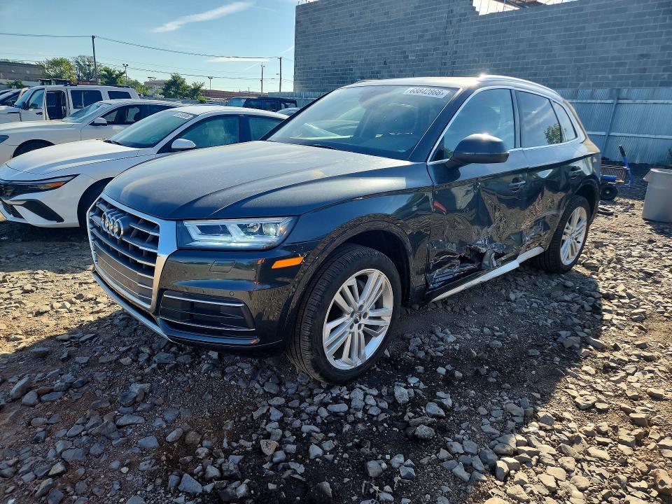 2018 Audi Q5 მანქანა იყიდება აუქციონზე, vin: WA1BNAFY8J2078040, აუქციონის ნომერი: 68842866