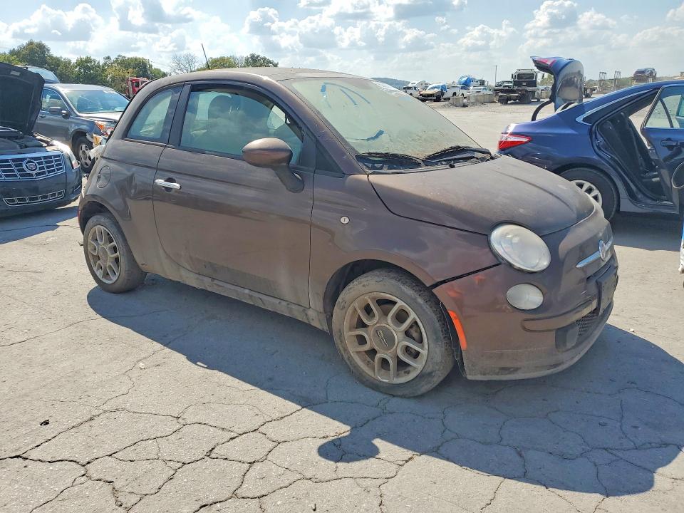 Продаж на аукціоні авто 2013 Fiat 500, vin: 3C3CFFAR7DT513304, номер лоту: 69355746