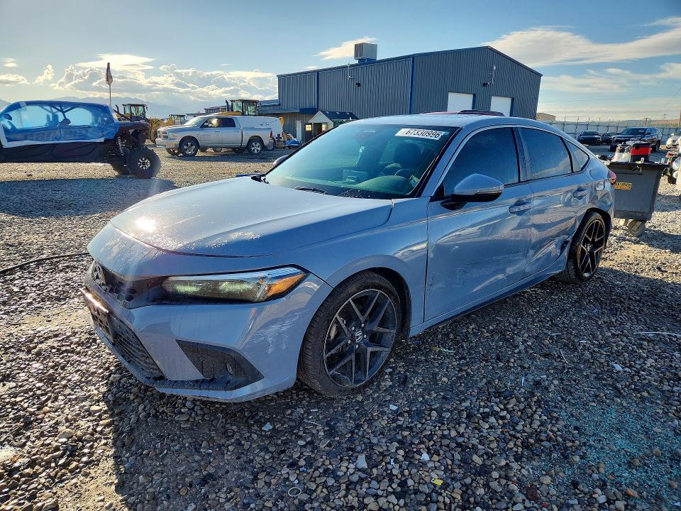 Aukcja sprzedaży 2022 Honda Civic, vin: 19XFL1H83NE013079, numer aukcji: 67330996
