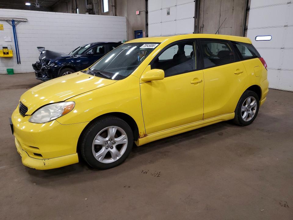 2004 Toyota Matrix მანქანა იყიდება აუქციონზე, vin: 2T1LR32E94C213568, აუქციონის ნომერი: 70545886