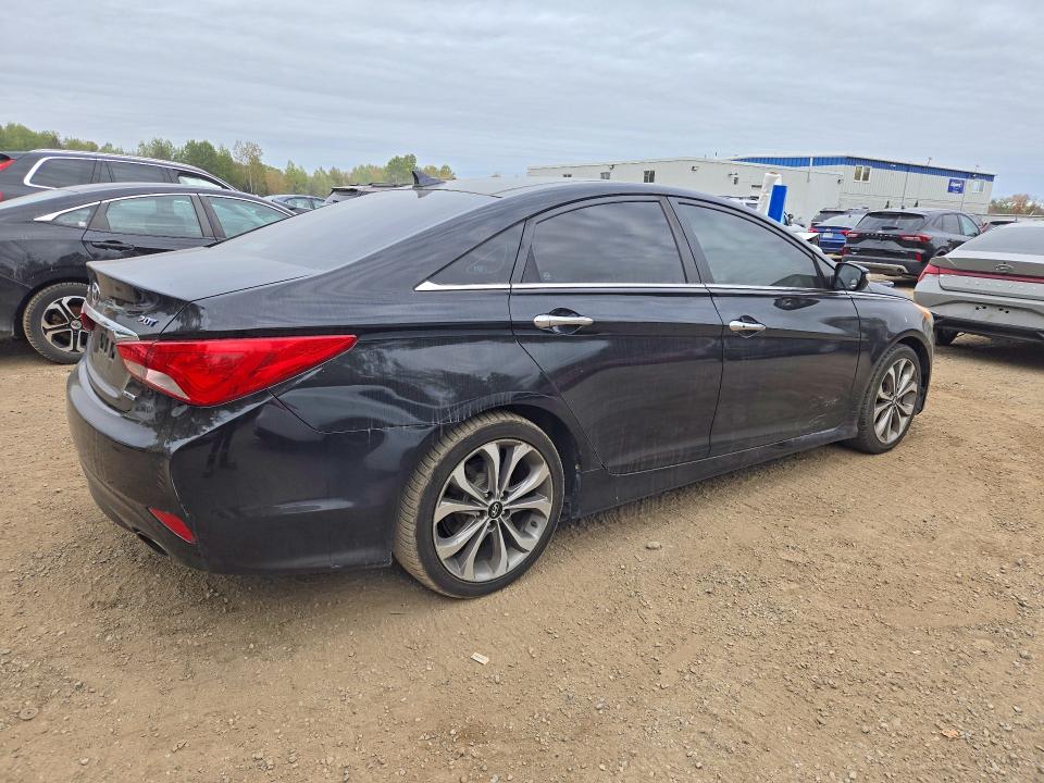 69226386 :رقم المزاد ، 5NPEC4AB6EH857843 vin ، 2014 Hyundai Sonata مزاد بيع