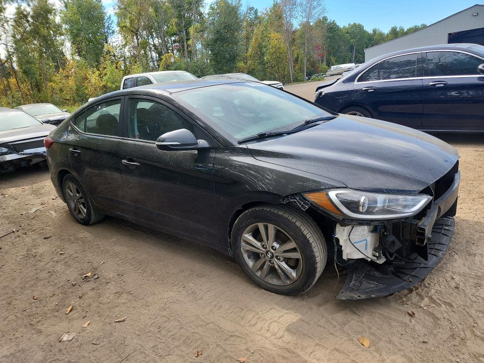 2018 Hyundai Elantra მანქანა იყიდება აუქციონზე, vin: KMHD84LF3JU601930, აუქციონის ნომერი: 70604346