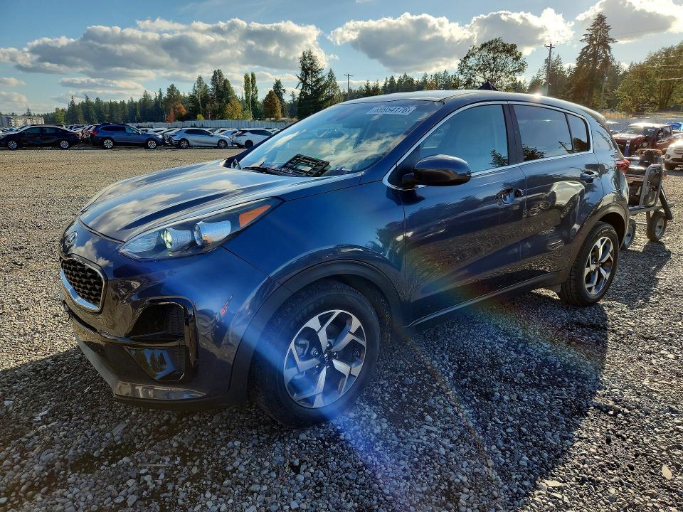 Продажа на аукционе авто 2020 Kia Sportage, vin: KNDPM3ACXL7684435, номер лота: 69954176