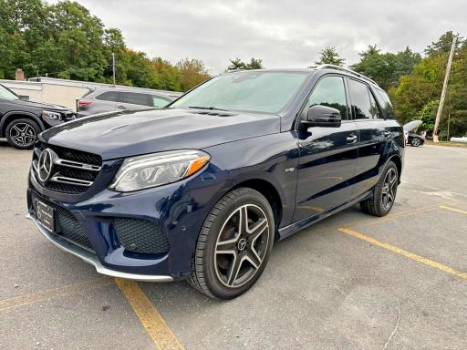 2018 Mercedes-benz Gle მანქანა იყიდება აუქციონზე, vin: 4JGDA6EB5JB057808, აუქციონის ნომერი: 66055086