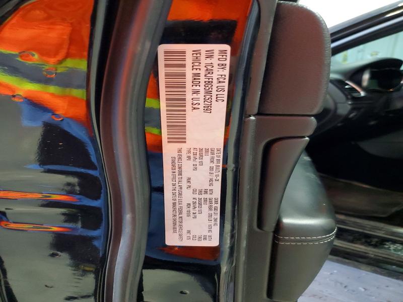 2021 Jeep Grand Cherokee მანქანა იყიდება აუქციონზე, vin: 1C4RJFBG5MC527697, აუქციონის ნომერი: 67347746