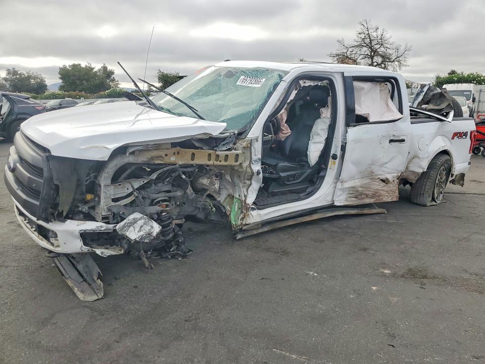 Aukcja sprzedaży 2016 Ford F150, vin: 1FTEW1EP9GKD57336, numer aukcji: 69792866