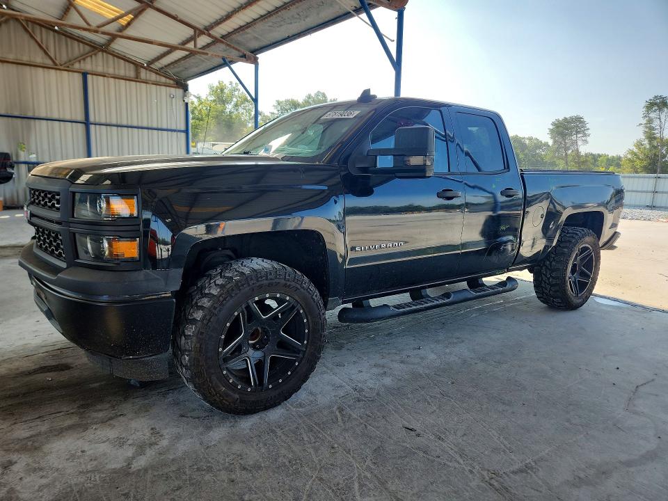 67819036 :رقم المزاد ، 1GCRCPEH6FZ322748 vin ، 2015 Chevrolet Silverado مزاد بيع