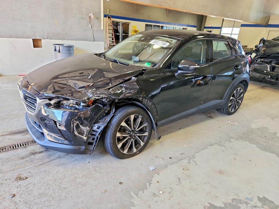 2019 Mazda Cx-3 მანქანა იყიდება აუქციონზე, vin: JM1DKDC73K0409446, აუქციონის ნომერი: 69053146