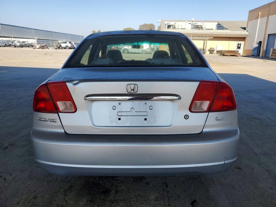 Продажа на аукционе авто 2001 Honda Civic, vin: 2HGES16501H545770, номер лота: 70340196