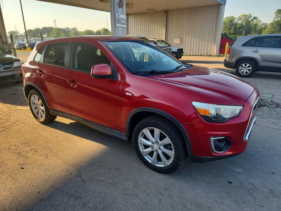 Продажа на аукционе авто 2015 Mitsubishi Outlander Sport, vin: 4A4AP3AU2FE014439, номер лота: 66888056