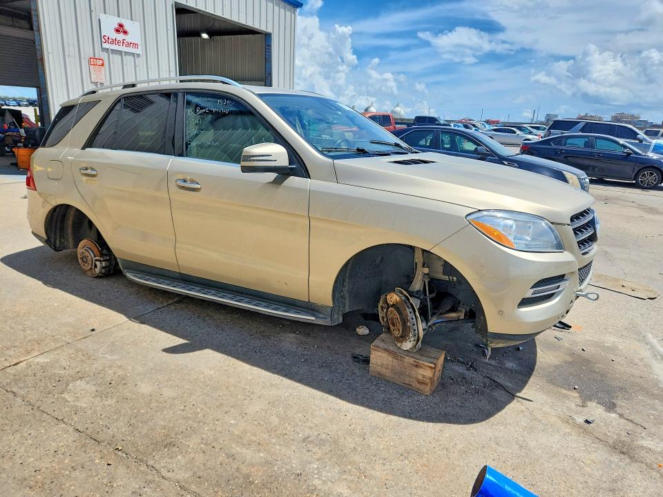 Продаж на аукціоні авто 2013 Mercedes-benz Ml, vin: 4JGDA5JB6DA152856, номер лоту: 67157396