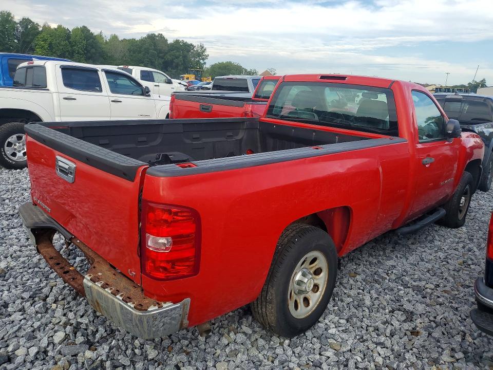 Продажа на аукционе авто 2011 Chevrolet Silverado, vin: 1GCNCPEX4BZ302272, номер лота: 63483386