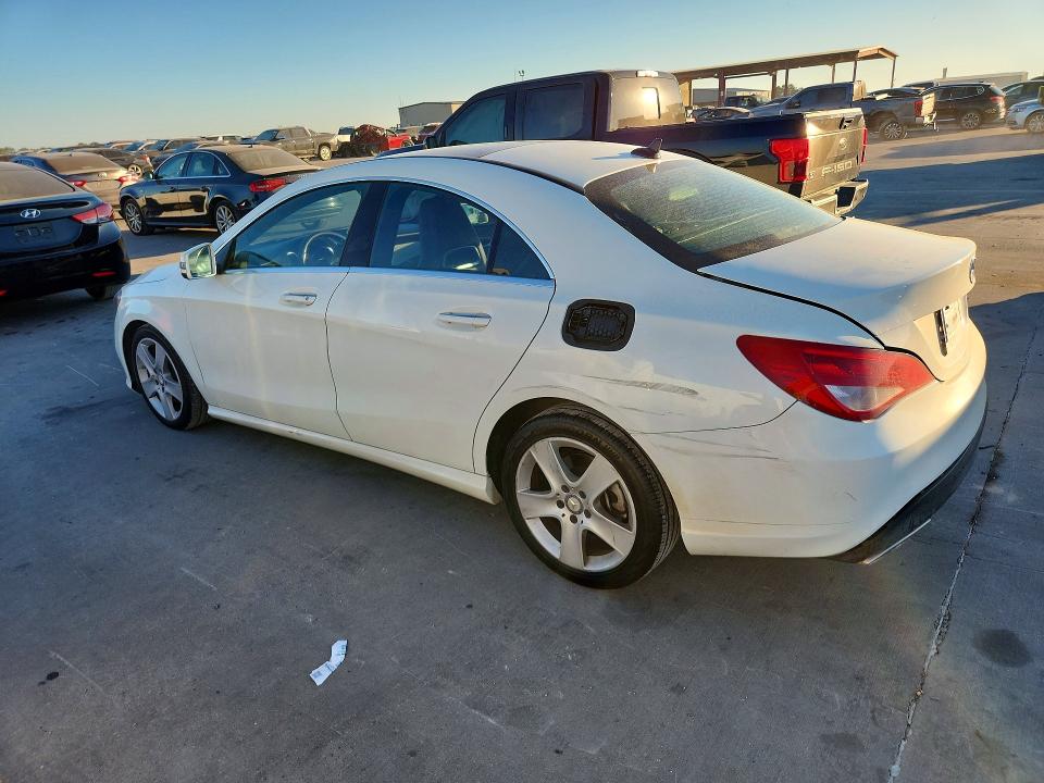 2018 Mercedes-benz Cla მანქანა იყიდება აუქციონზე, vin: WDDSJ4GB4JN507708, აუქციონის ნომერი: 67187326