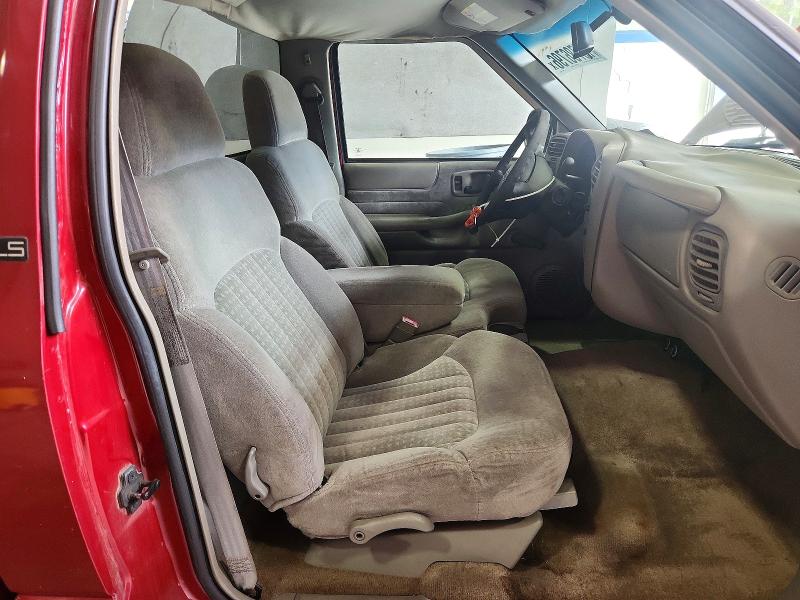 70786796 :رقم المزاد ، 1GCCS14531K154856 vin ، 2001 Chevrolet S Truck مزاد بيع