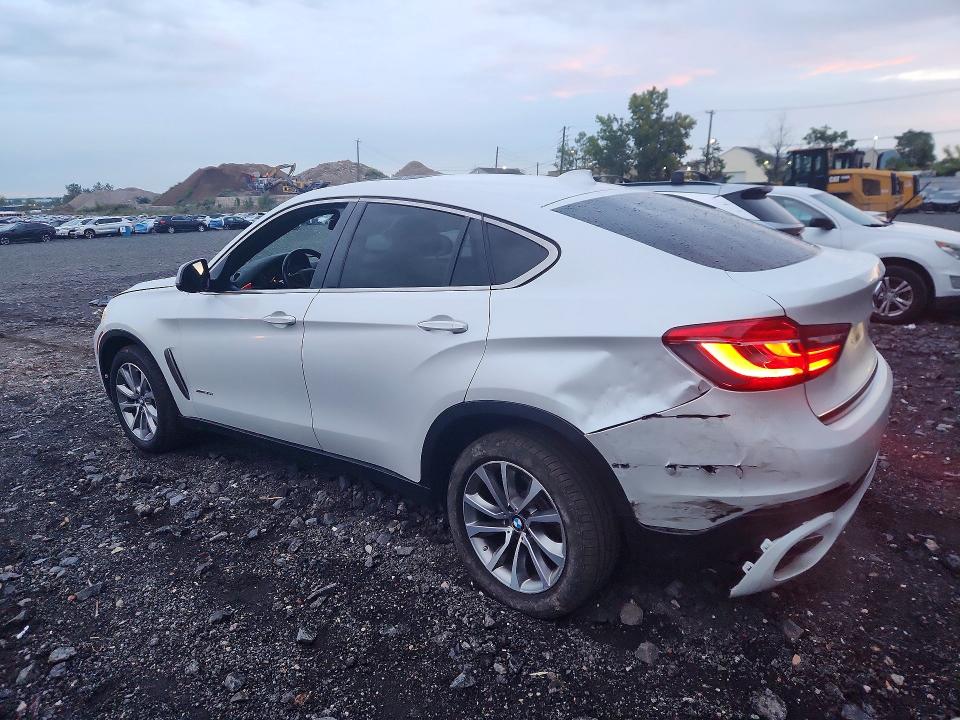 2019 Bmw X6 მანქანა იყიდება აუქციონზე, vin: 5UXKU2C51K0Z63586, აუქციონის ნომერი: 69042586