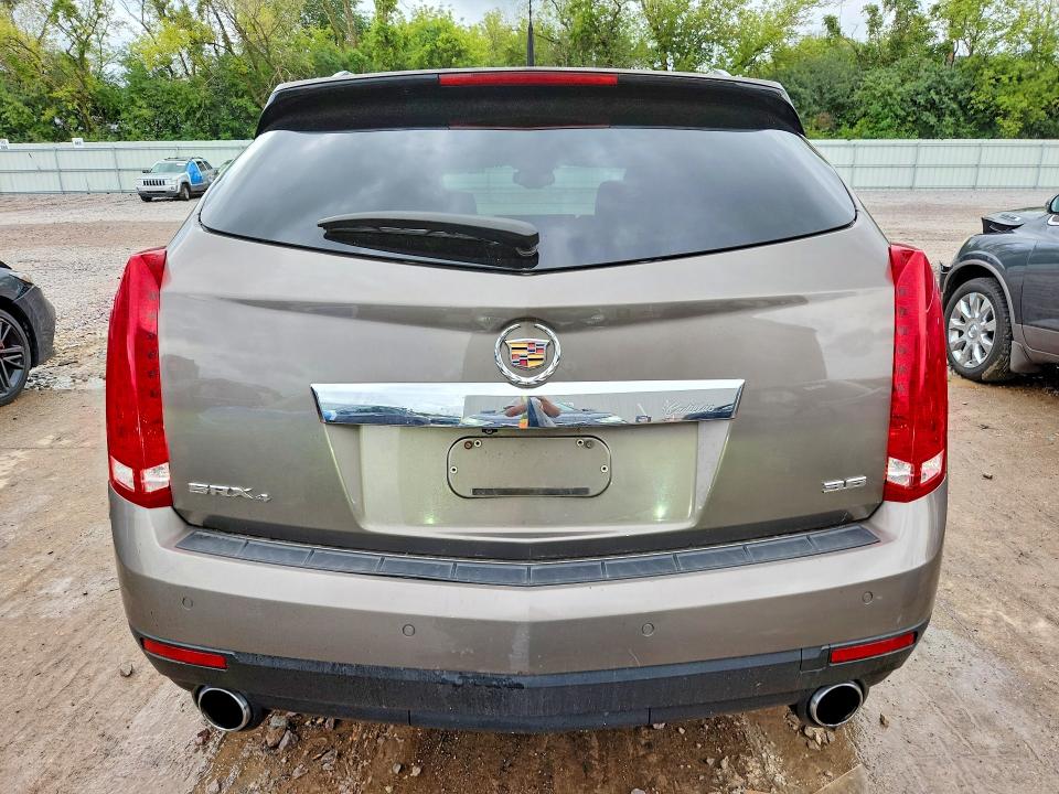 2012 Cadillac Srx მანქანა იყიდება აუქციონზე, vin: 3GYFNEE31CS599350, აუქციონის ნომერი: 69192446
