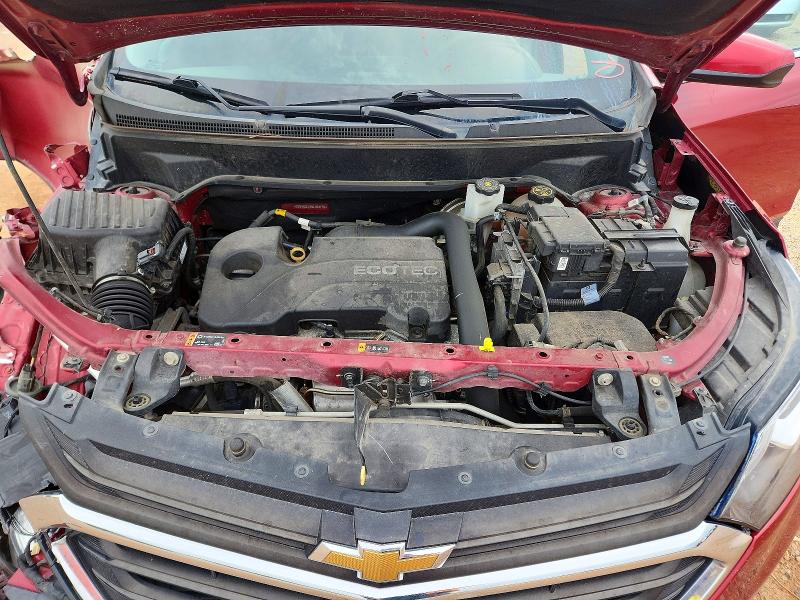 63487496 :رقم المزاد ، 3GNAXUEVXML303735 vin ، 2021 Chevrolet Equinox مزاد بيع