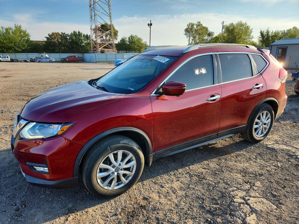 Продажа на аукционе авто 2018 Nissan Rogue, vin: 5N1AT2MV4JC722788, номер лота: 67973016