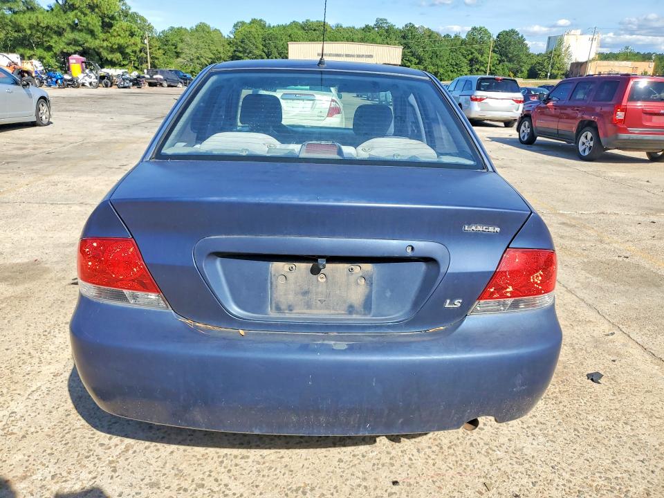 68215716 :رقم المزاد ، JA3AJ36E64U021387 vin ، 2004 Mitsubishi Lancer مزاد بيع