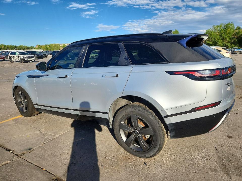 Aukcja sprzedaży 2020 Land Rover Range Rover Velar, vin: SALYK2EX1LA282333, numer aukcji: 67045456