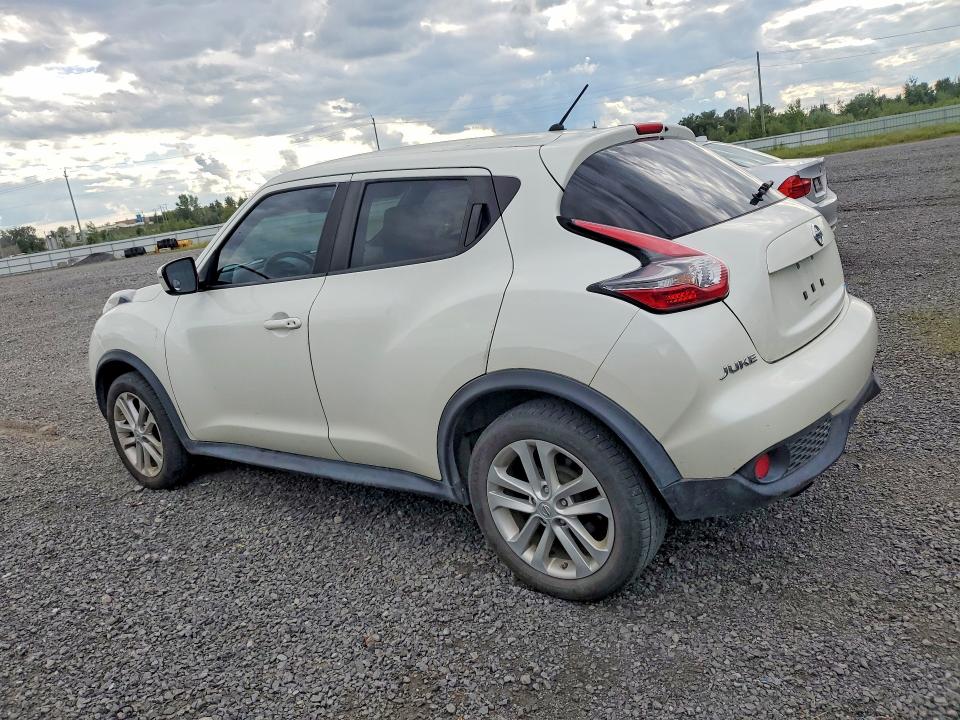 66985876 :رقم المزاد ، JN8AF5MV4FT564820 vin ، 2015 Nissan Juke مزاد بيع
