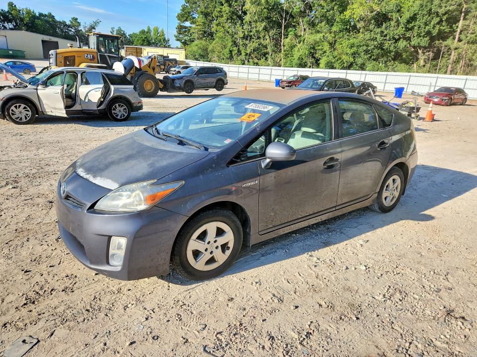 2010 Toyota Prius მანქანა იყიდება აუქციონზე, vin: JTDKN3DU4A1254587, აუქციონის ნომერი: 67550396