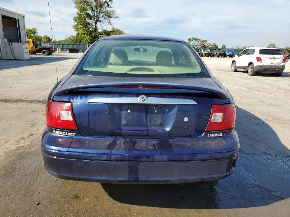 Aukcja sprzedaży 2001 Mercury Sable, vin: 1MEFM55S31G615557, numer aukcji: 67908796