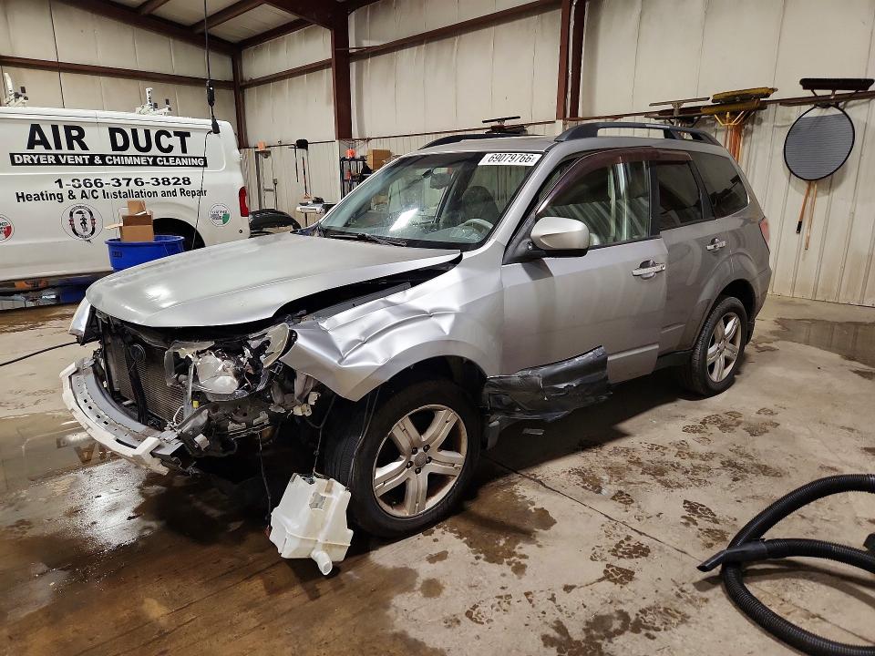 Aukcja sprzedaży 2010 Subaru Forester, vin: JF2SH6DCXAH791621, numer aukcji: 69079766